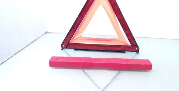 Emergency warning sign