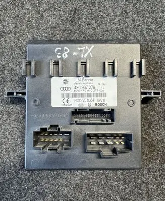Audi A6 S6 C6 4F Comfort/convenience module 4F0907279 4F0910279 F005V00384