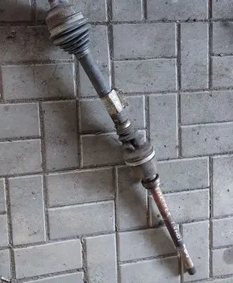 Peugeot Partner Front driveshaft 9660782880