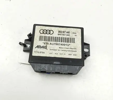 Audi Q7 4L GPS navigation control unit/module 8K0907440