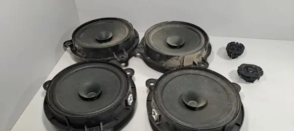 Nissan Qashqai Audio system kit 