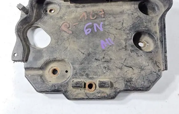 Volkswagen Polo III 6N 6N2 6NF Battery box tray 6N0804825B