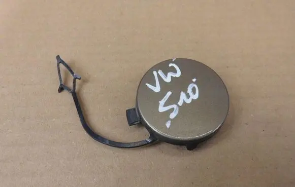 Volkswagen Golf Sportsvan Rear bumper row hook cap/cover 510807441A