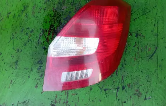 Skoda Fabia Mk2 (5J) Rear/tail lights