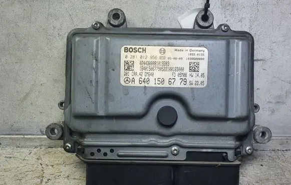 Mercedes-Benz A W169 Engine control unit/module 0281012956 A6401506779