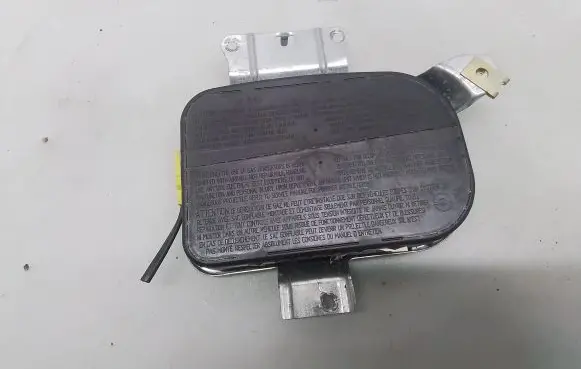 Front door airbag
