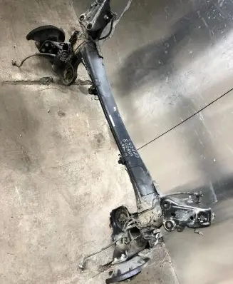 Opel Corsa F Rear axle beam 021660193