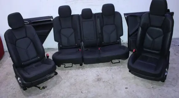 Porsche Cayenne (92A) Seat and door cards trim set 