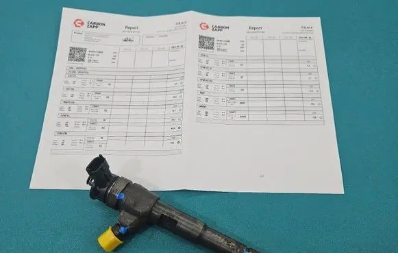 Renault Clio IV Fuel injector 0445110485 IMPRK1540584