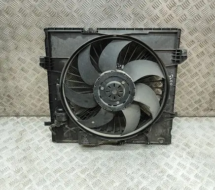 Mercedes-Benz GL X166 Radiator cooling fan shroud A0995000055 A0999062500