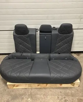 BMW iX Rear seat 