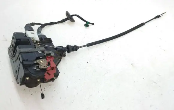 Volkswagen Phaeton Front door lock 3D1837016A E84029801 66302GF