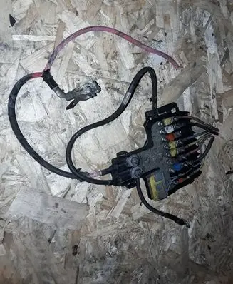 Citroen C3 Picasso Fuse module