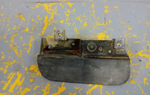 Audi A6 S6 C6 4F Rear mudguard F0853834