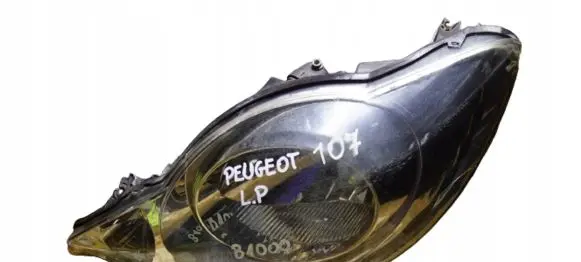 Peugeot 107 Headlight/headlamp
