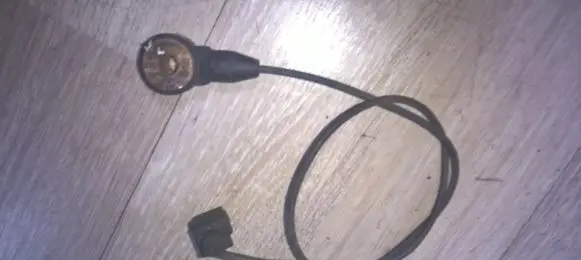 Detonation knock sensor