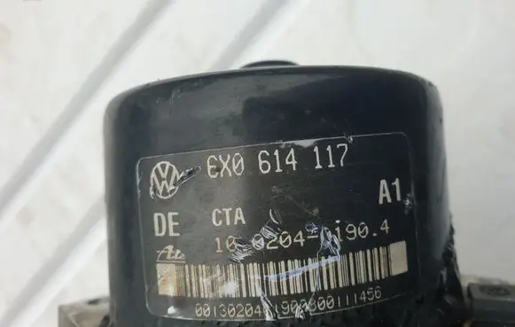 Seat Ibiza II (6k) ABS Pump 6X0907379B 6X0614117
