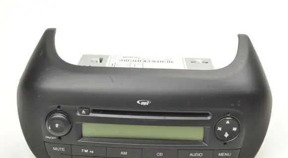 Fiat Qubo Radio/CD/DVD/GPS head unit 7355186210
