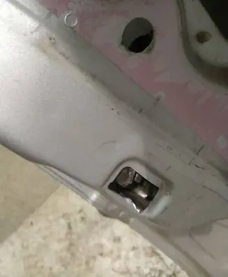 Opel Zafira A Front door lock 