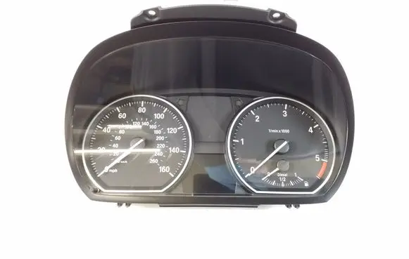 BMW 1 E82 E88 Speedometer (instrument cluster) 9166826