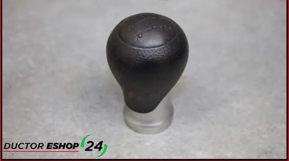 KIA Rio Gear lever shifter trim leather/knob