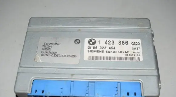 BMW 5 E39 Gearbox control unit/module 1423886 7504691