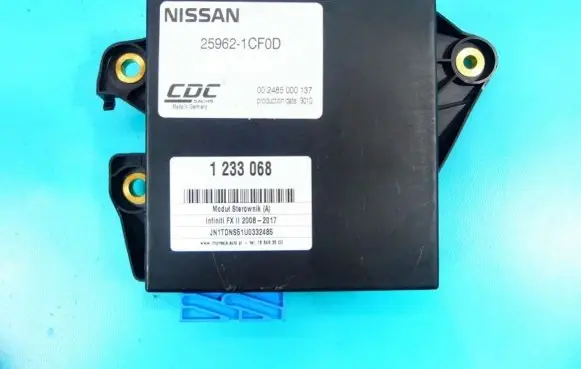 Infiniti FX Central body control module 25962-1CF0D IMPRK1233068