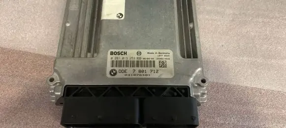 BMW 7 E65 E66 Engine control unit/module 7801712