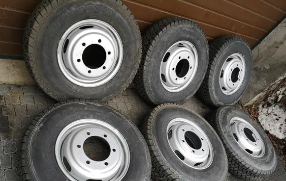 Mercedes-Benz Sprinter W901 W902 W903 W904 R16 steel rim 