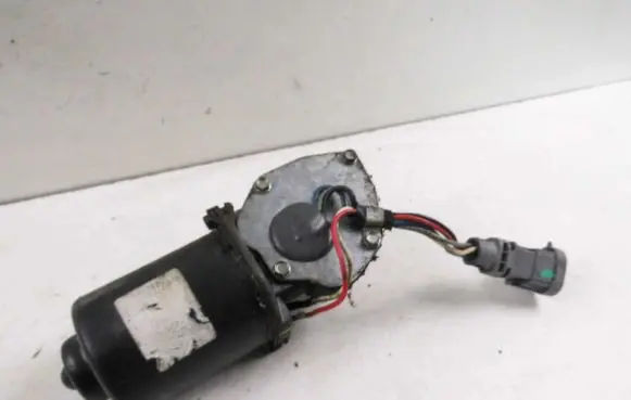 Renault Kangoo I Front wiper linkage and motor 7701207957