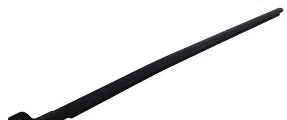 Skoda Fabia Mk3 (NJ) Front door glass trim molding 6V0837477B 6V0837477B5AP