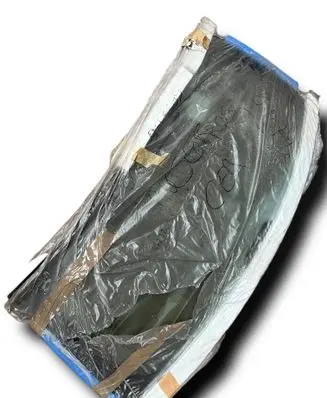 Fiat Stilo Front door window/glass (coupe) S190 51733936