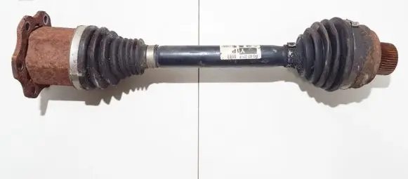 Front driveshaft