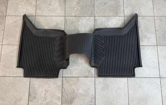 Ford Ranger IV Rear floor mat 