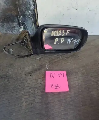 Mazda 323 F Front door electric wing mirror 3827492