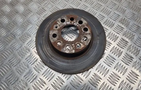 Rear brake disc