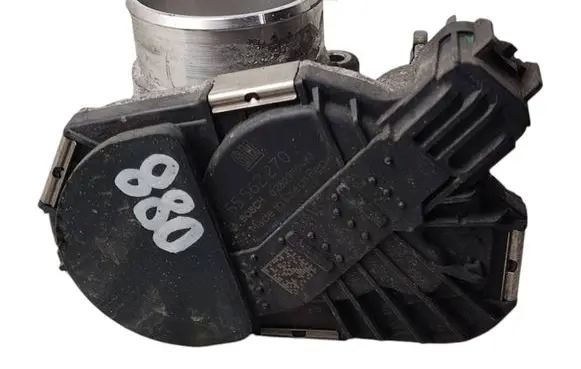 Throttle body valve