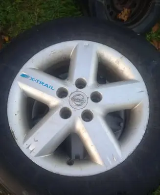 Nissan X-Trail T30 R16 alloy rim 