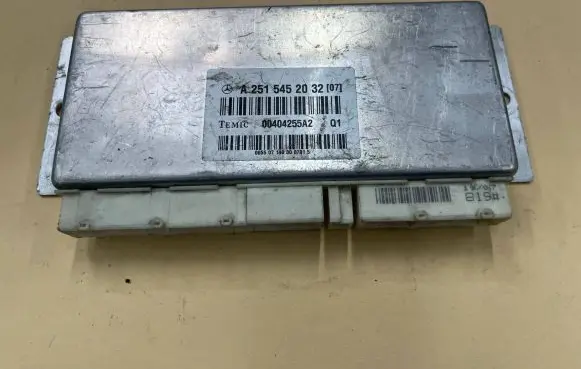 Suspension control unit/module