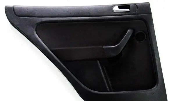 Volkswagen Golf VI Rear door card panel trim 5M0868073B