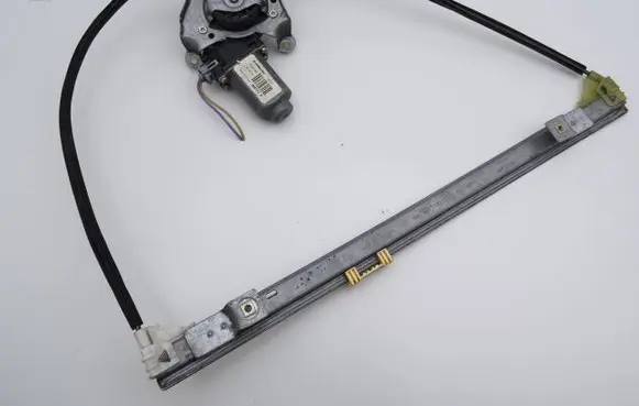Renault Clio II Front door window regulator with motor 400732B 117312 08745