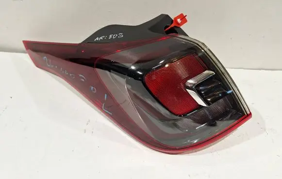 Opel Crossland X Rear/tail lights