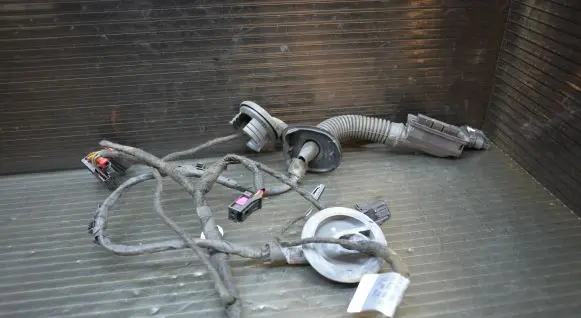 Audi A5 Sportback 8TA Rear door wiring loom 8T8971688S