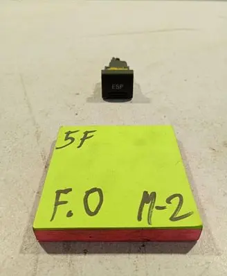 Audi A3 S3 8L ESP (stability program) switch 8L0927134C