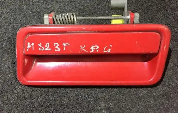Mazda 323 F Front door exterior handle