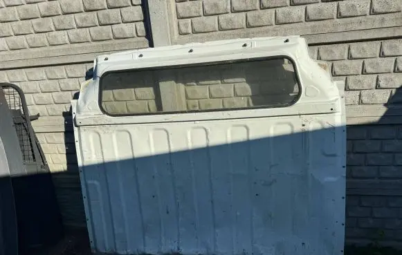 Renault Master II Trunk separation 