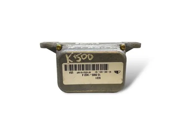 Renault Laguna II ESP acceleration yaw rate sensor 8200301391 100985 04152