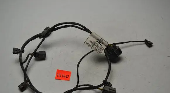 Opel Astra J Parking sensor (PDC) wiring loom 13310943 20101118 0820101118133855