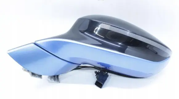 Front door electric wing mirror