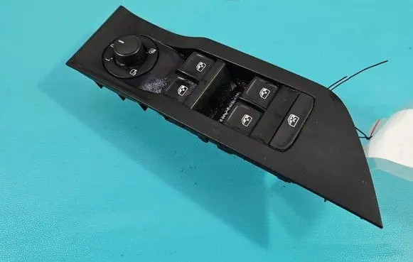 Electric window control switch